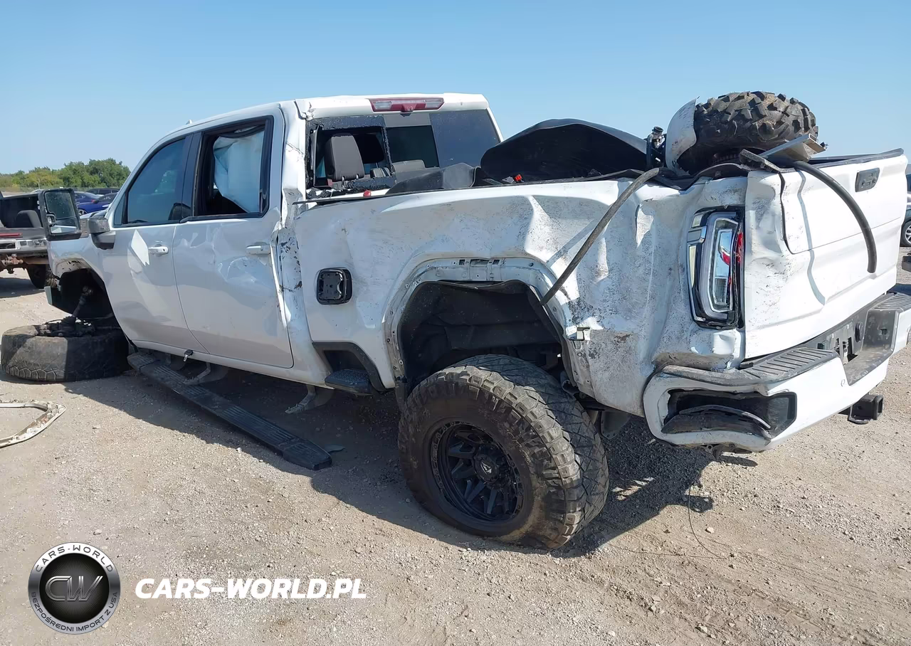 2020 GMC Sierra 2500Hd 4Wd Standard Bed At4 VIN:1GT49PEY0LF112880 - 3