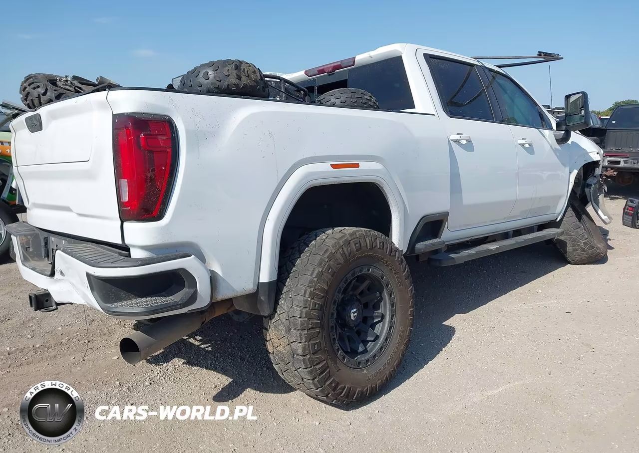 2020 GMC Sierra 2500Hd 4Wd Standard Bed At4 VIN:1GT49PEY0LF112880 - 4