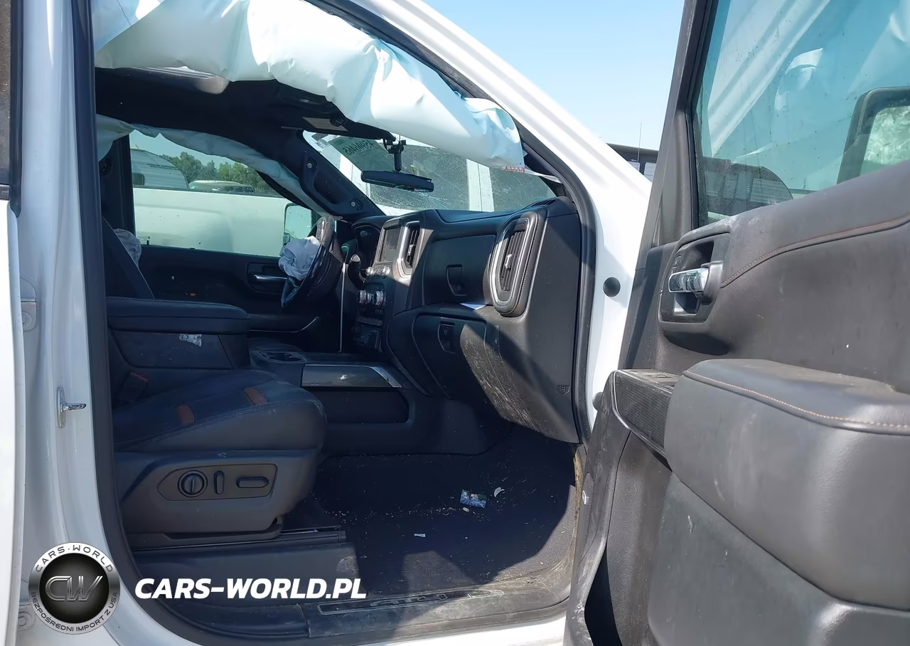2020 GMC Sierra 2500Hd 4Wd Standard Bed At4 VIN:1GT49PEY0LF112880 - 5