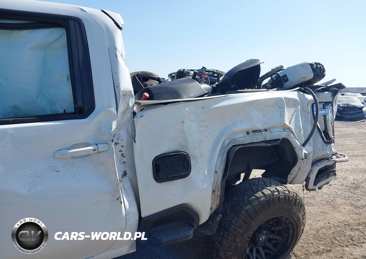 2020 GMC Sierra 2500Hd 4Wd Standard Bed At4 VIN:1GT49PEY0LF112880 - 6