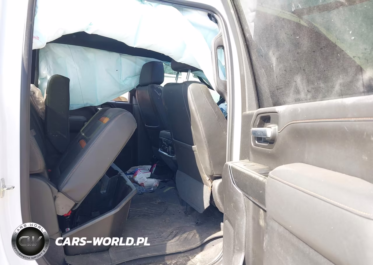 2020 GMC Sierra 2500Hd 4Wd Standard Bed At4 VIN:1GT49PEY0LF112880 - 8