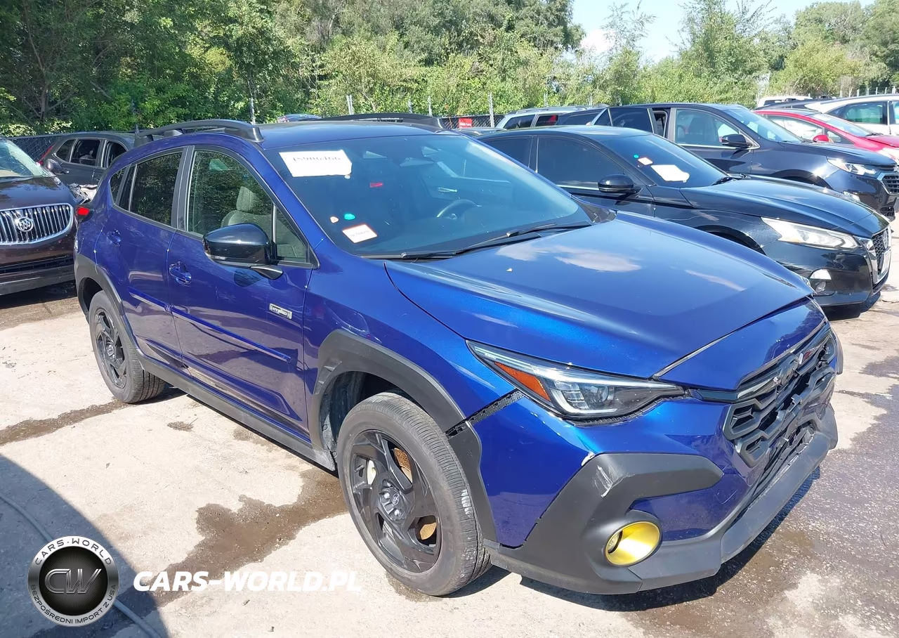 2026 Subaru Crosstrek Sport
