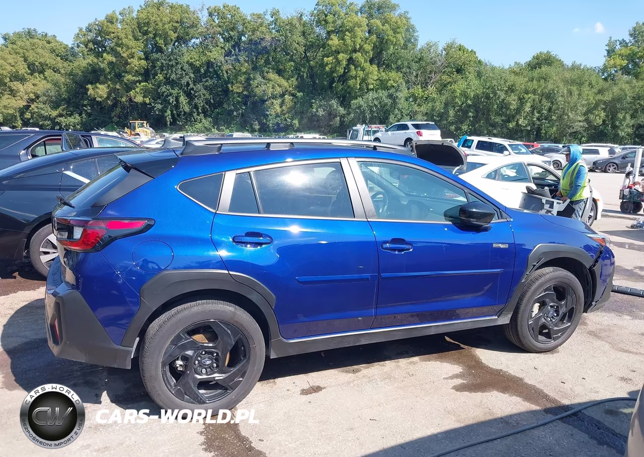 2026 Subaru Crosstrek Sport VIN:JF2GUSGD5T8211127 - 13