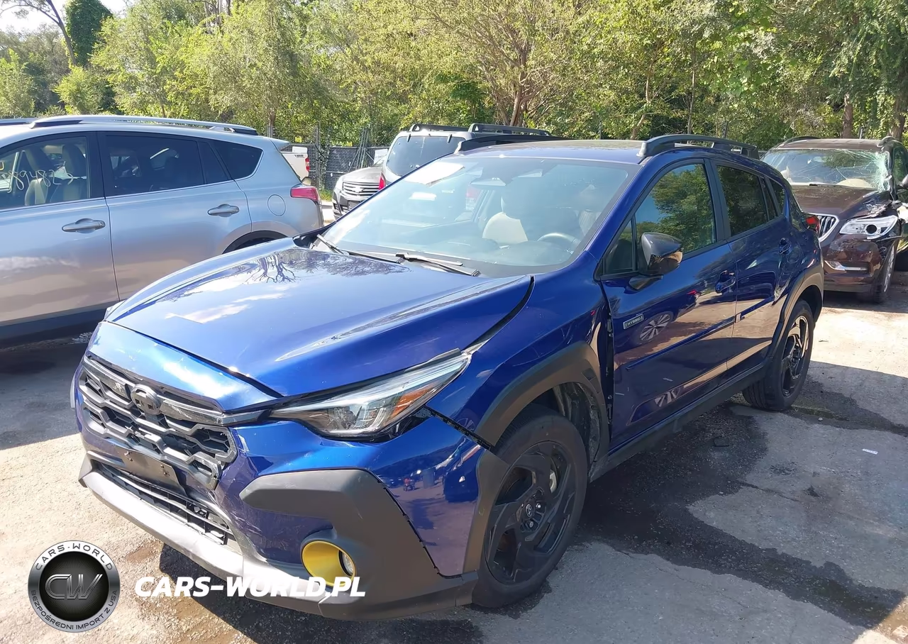 2026 Subaru Crosstrek Sport VIN:JF2GUSGD5T8211127 - 2