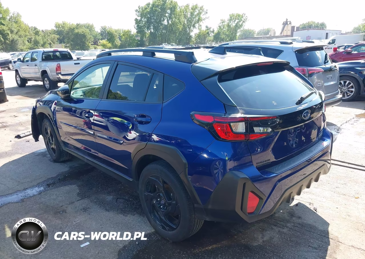 2026 Subaru Crosstrek Sport VIN:JF2GUSGD5T8211127 - 3