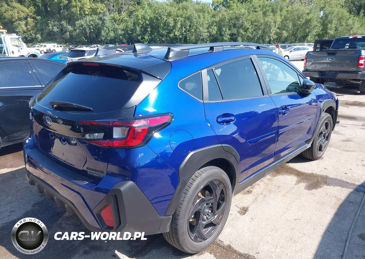 2026 Subaru Crosstrek Sport VIN:JF2GUSGD5T8211127 - 4