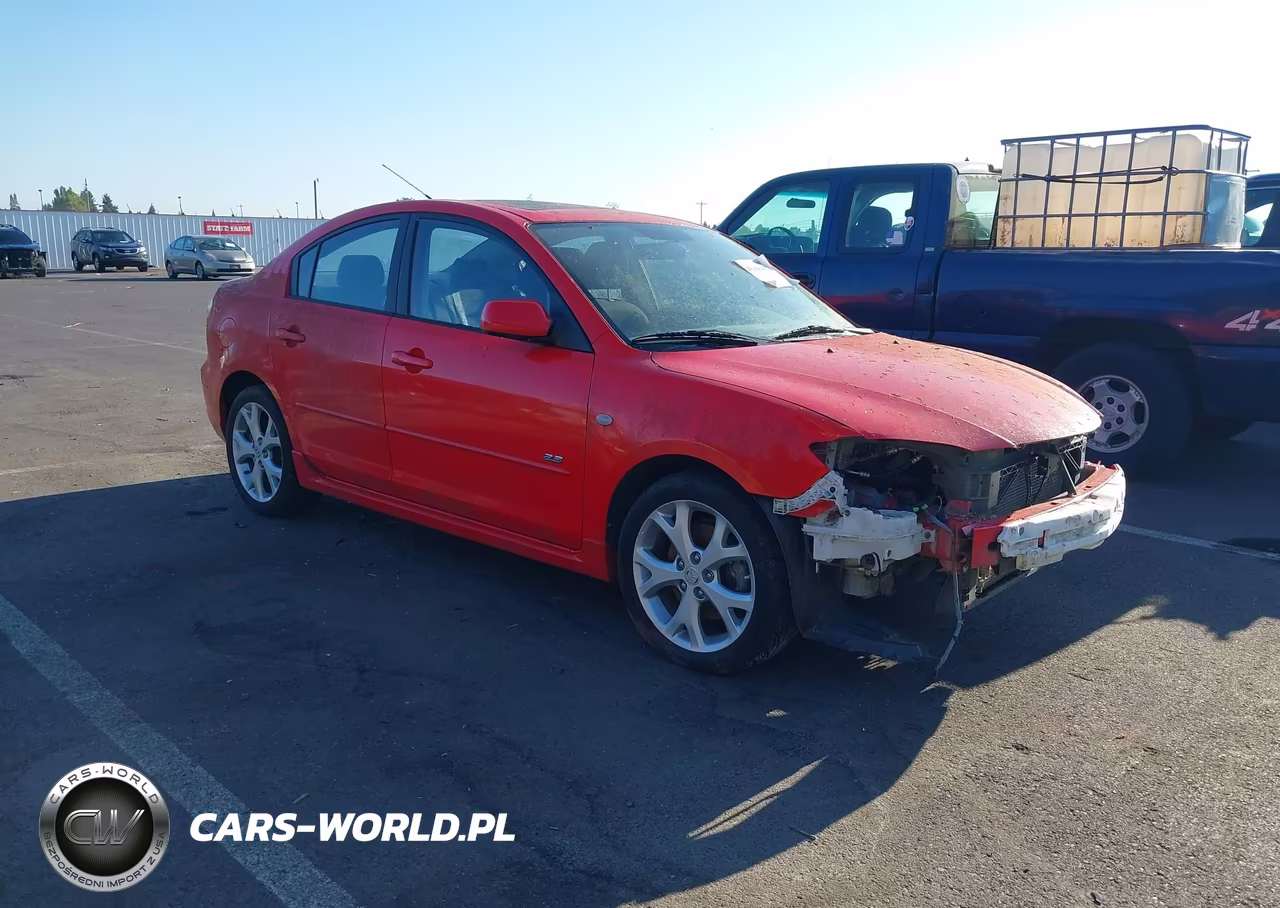 2007 Mazda Mazda3 S Touring