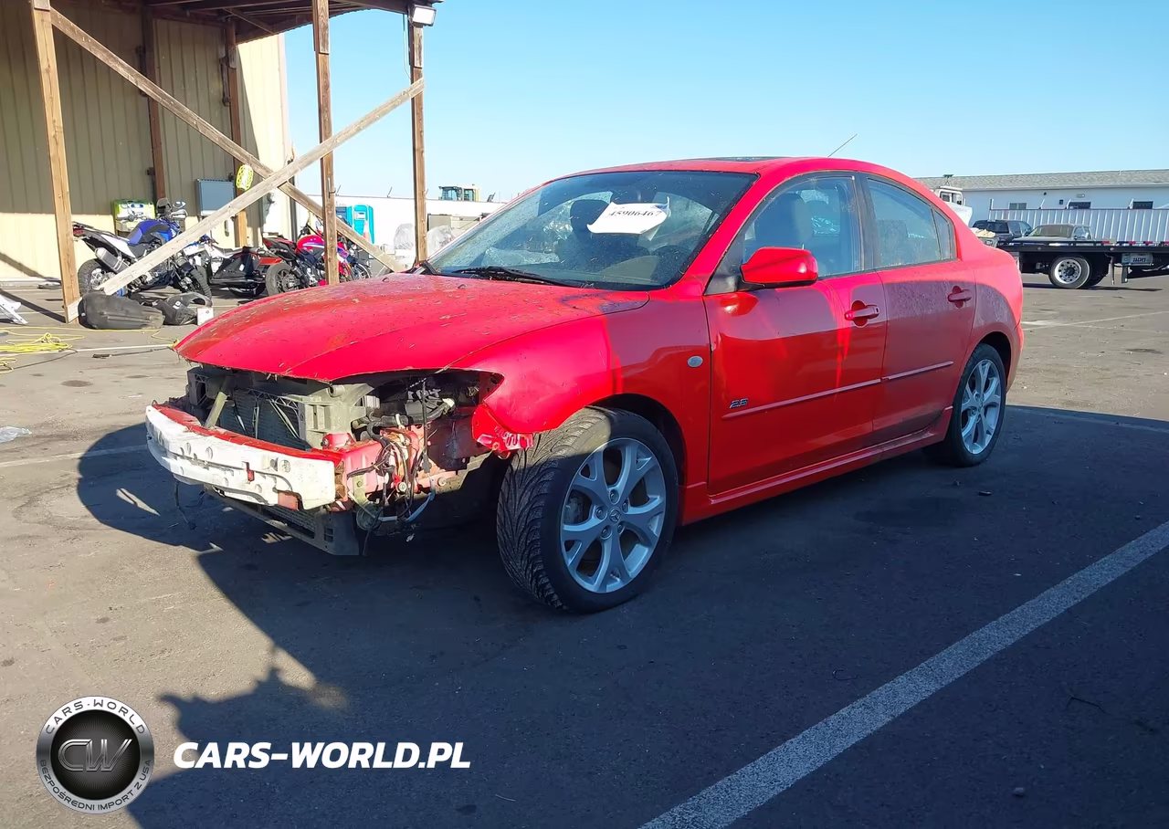 2007 Mazda Mazda3 S Touring VIN:JM1BK323171675615 - 2