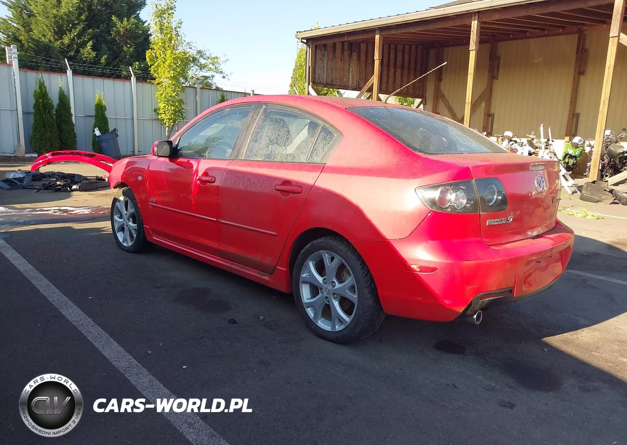 2007 Mazda Mazda3 S Touring VIN:JM1BK323171675615 - 3