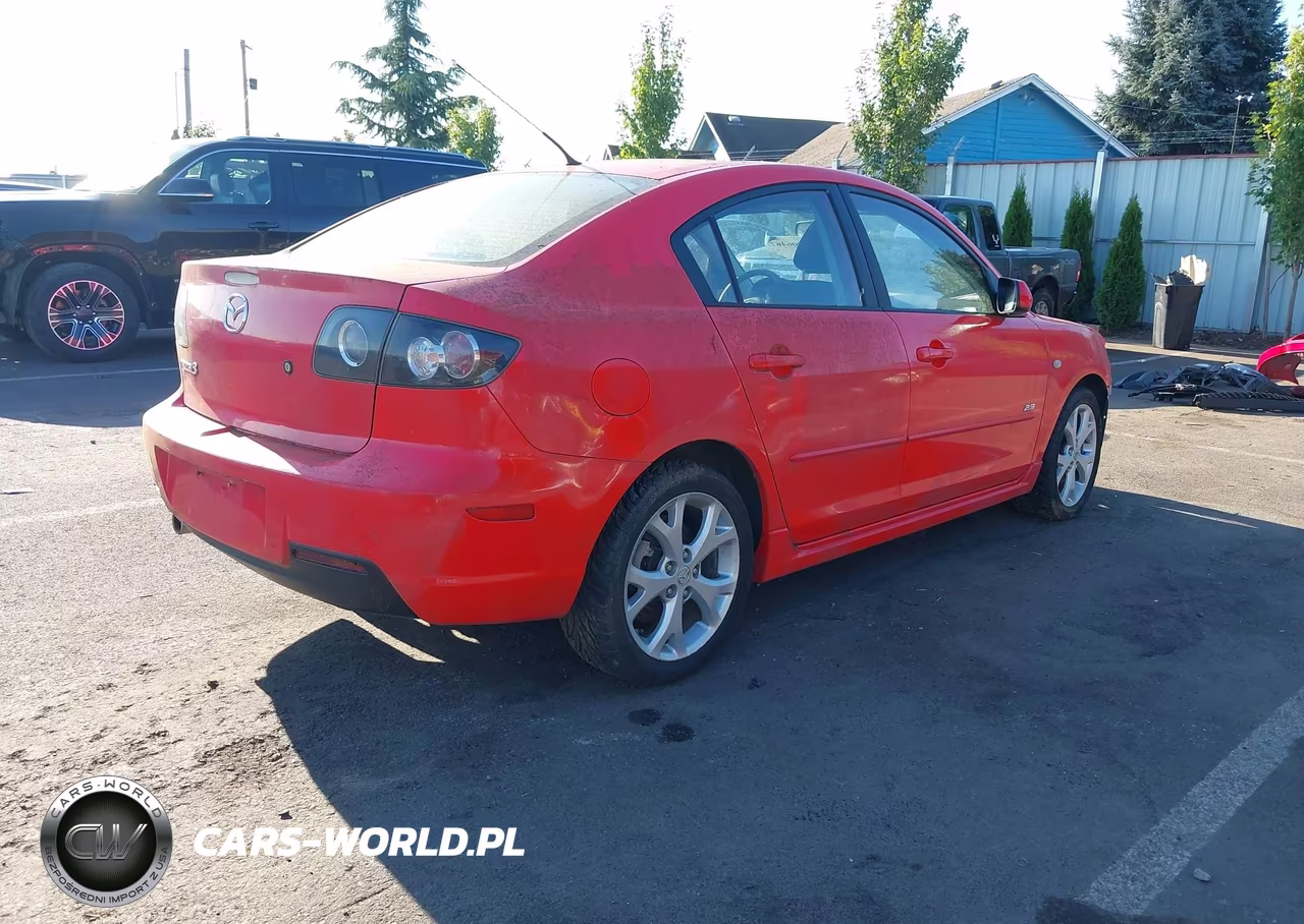 2007 Mazda Mazda3 S Touring VIN:JM1BK323171675615 - 4