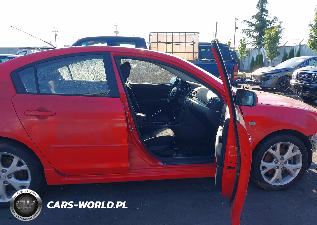 2007 Mazda Mazda3 S Touring VIN:JM1BK323171675615 - 5