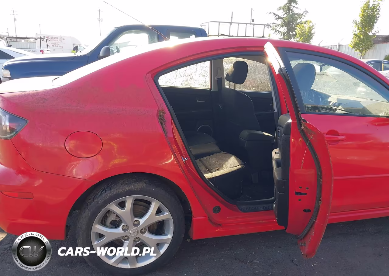 2007 Mazda Mazda3 S Touring VIN:JM1BK323171675615 - 8