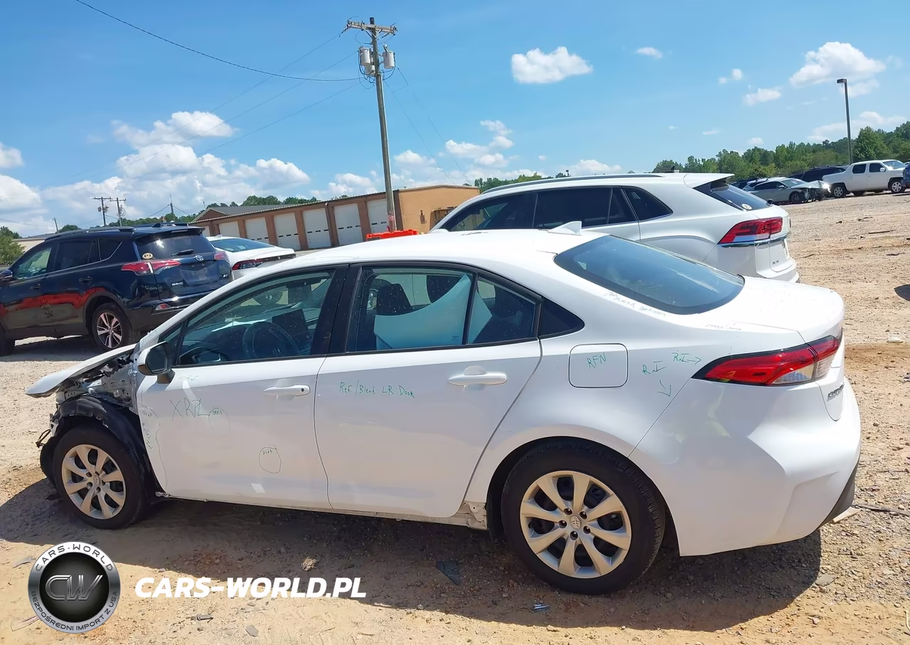 2026 Toyota Corolla Le VIN:5YFB4MDEXTP384616 - 15