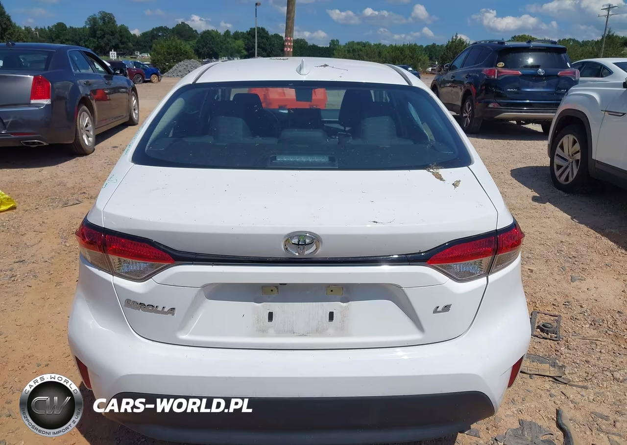 2026 Toyota Corolla Le VIN:5YFB4MDEXTP384616 - 17