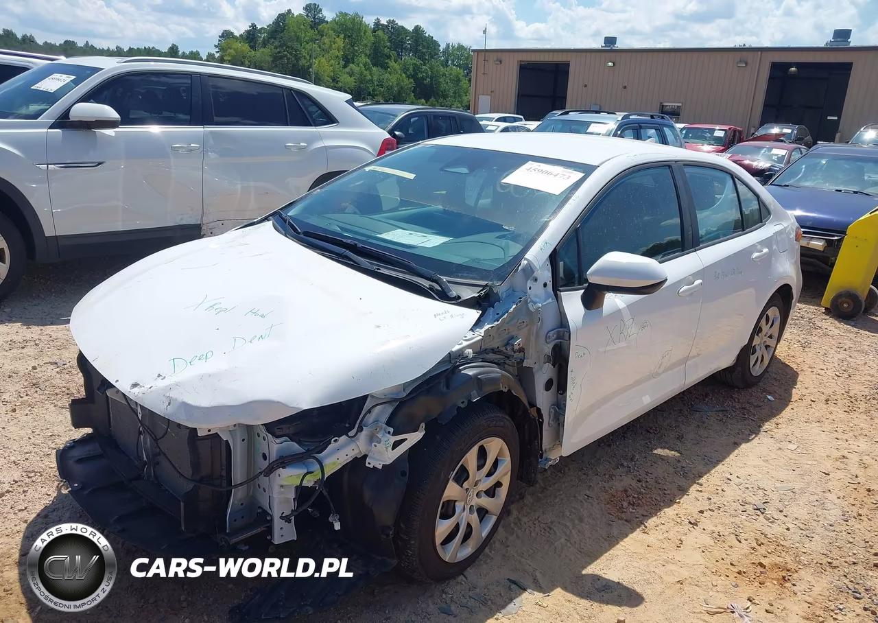 2026 Toyota Corolla Le VIN:5YFB4MDEXTP384616 - 2