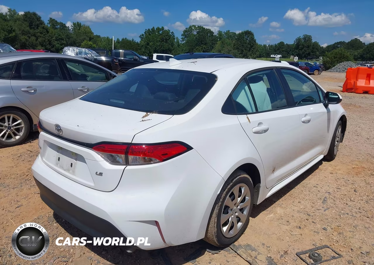 2026 Toyota Corolla Le VIN:5YFB4MDEXTP384616 - 4