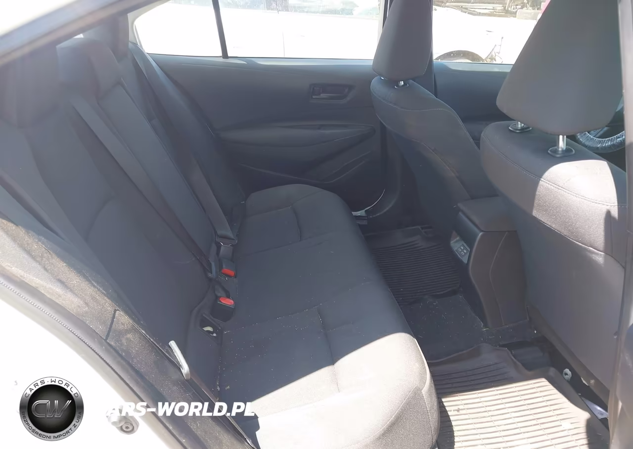 2026 Toyota Corolla Le VIN:5YFB4MDEXTP384616 - 8