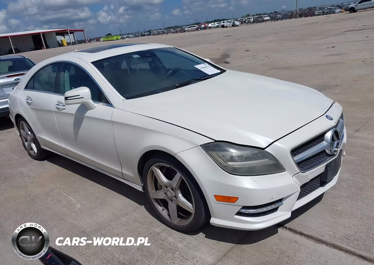 2012 Mercedes-Benz Cls 550