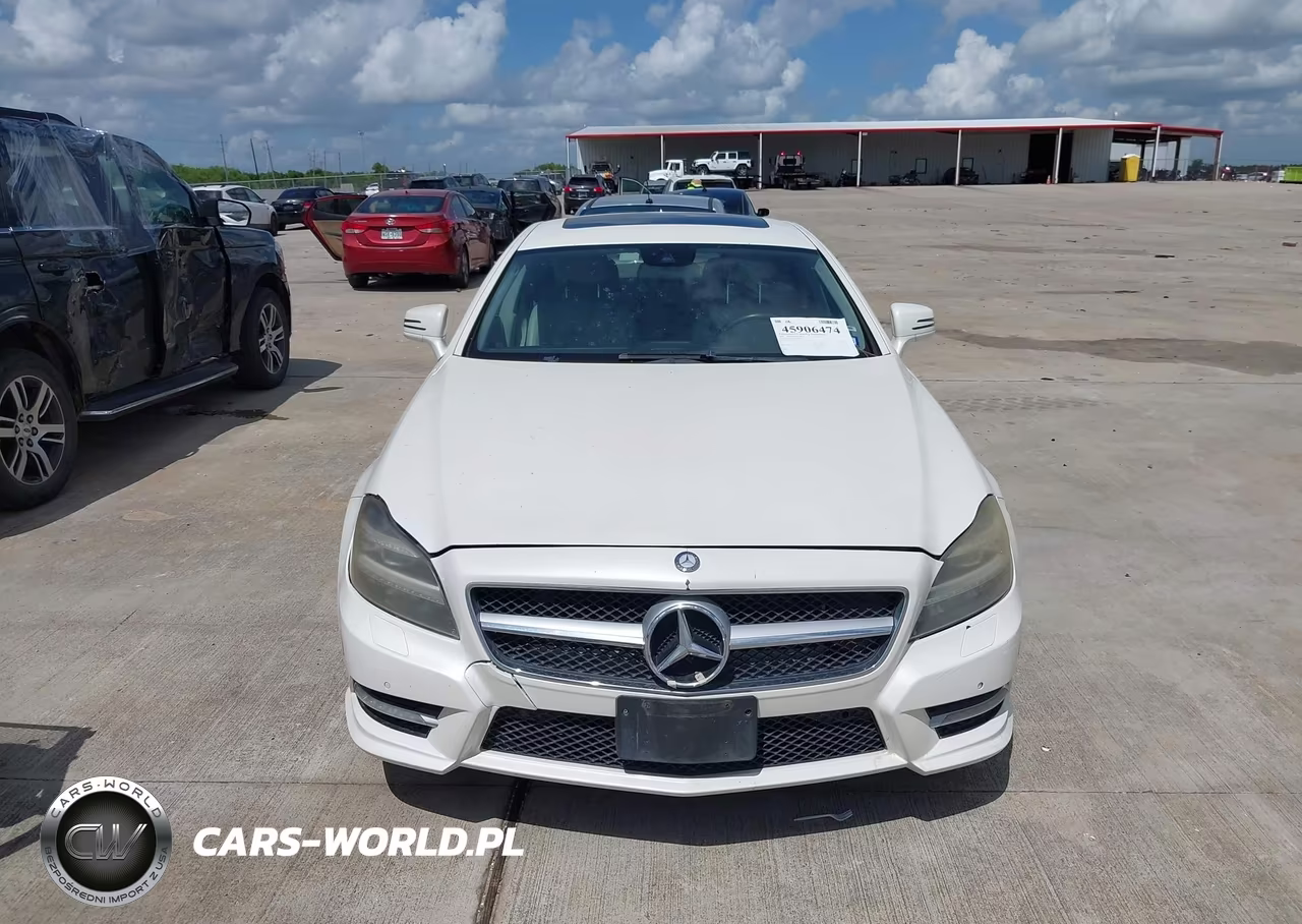 2012 Mercedes-Benz Cls 550 VIN:WDDLJ7DB5CA010090 - 12