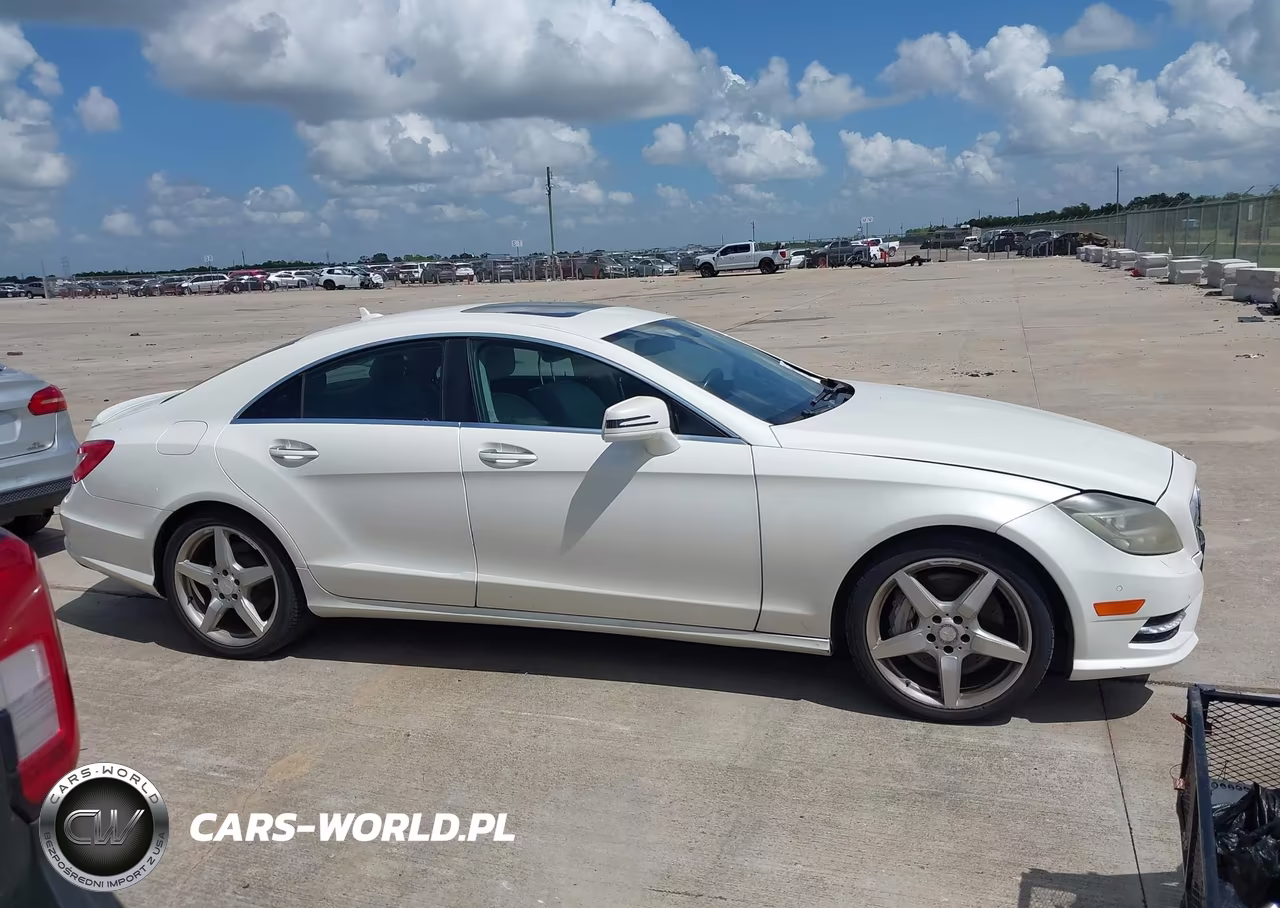 2012 Mercedes-Benz Cls 550 VIN:WDDLJ7DB5CA010090 - 13