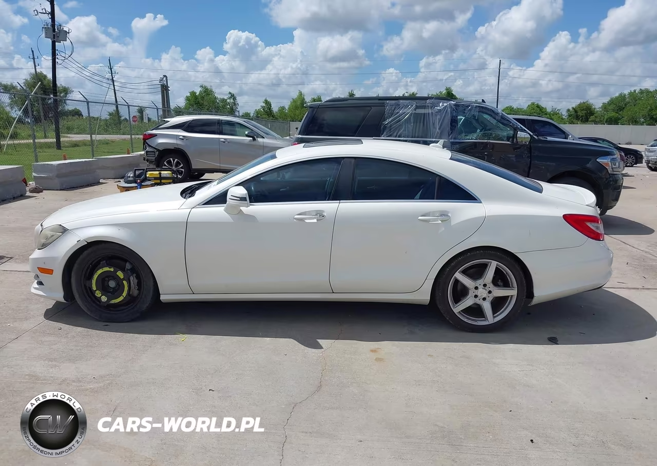 2012 Mercedes-Benz Cls 550 VIN:WDDLJ7DB5CA010090 - 14