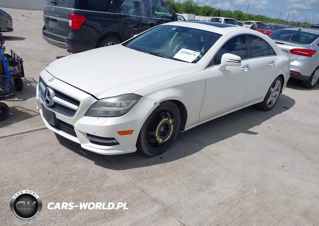 2012 Mercedes-Benz Cls 550 VIN:WDDLJ7DB5CA010090 - 2