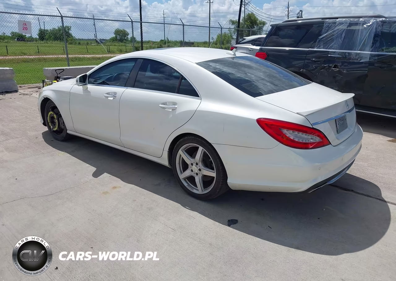 2012 Mercedes-Benz Cls 550 VIN:WDDLJ7DB5CA010090 - 3