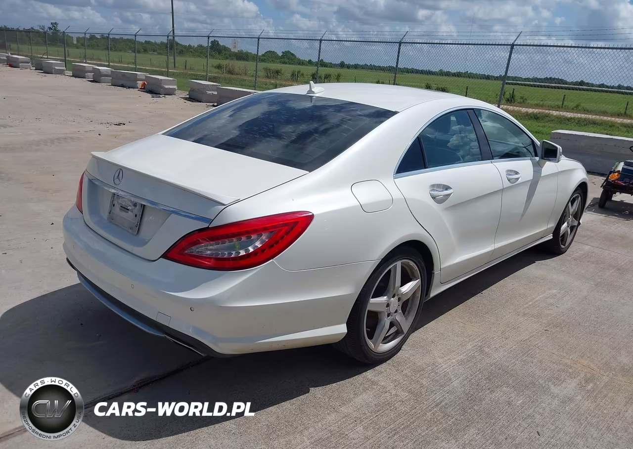 2012 Mercedes-Benz Cls 550 VIN:WDDLJ7DB5CA010090 - 4