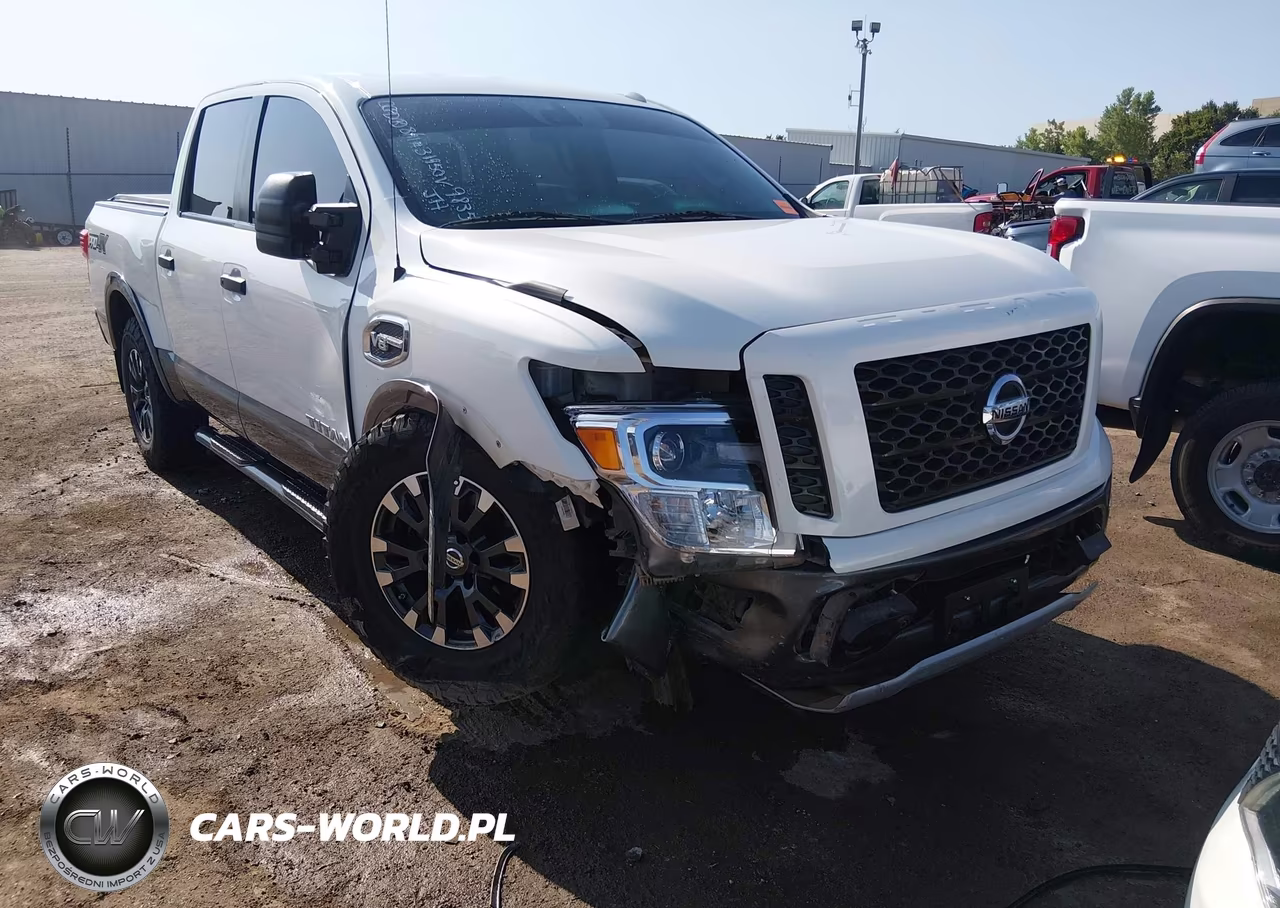 2017 Nissan Titan Pro-4X VIN:1N6AA1E51HN569835 - 1