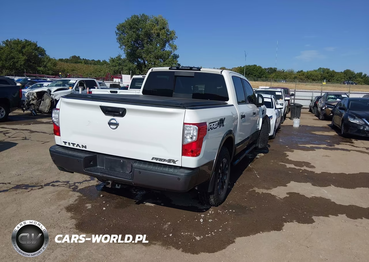 2017 Nissan Titan Pro-4X VIN:1N6AA1E51HN569835 - 4