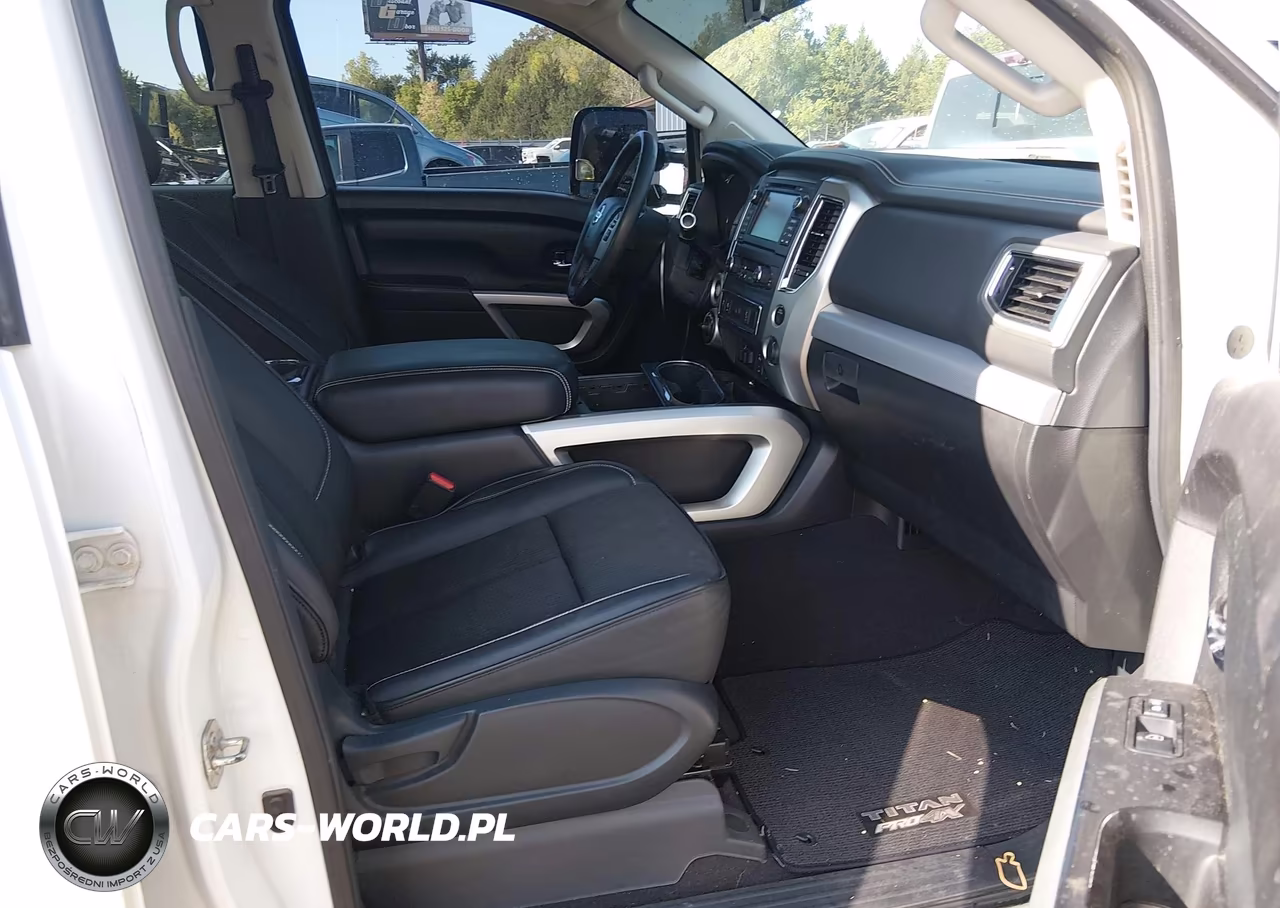 2017 Nissan Titan Pro-4X VIN:1N6AA1E51HN569835 - 5