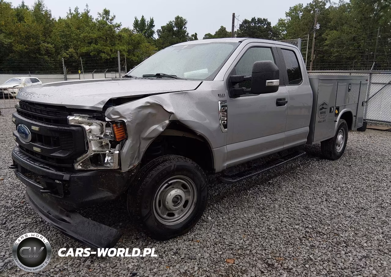 2020 Ford F-250 Xl VIN:1FD7X2B69LEC46751 - 2