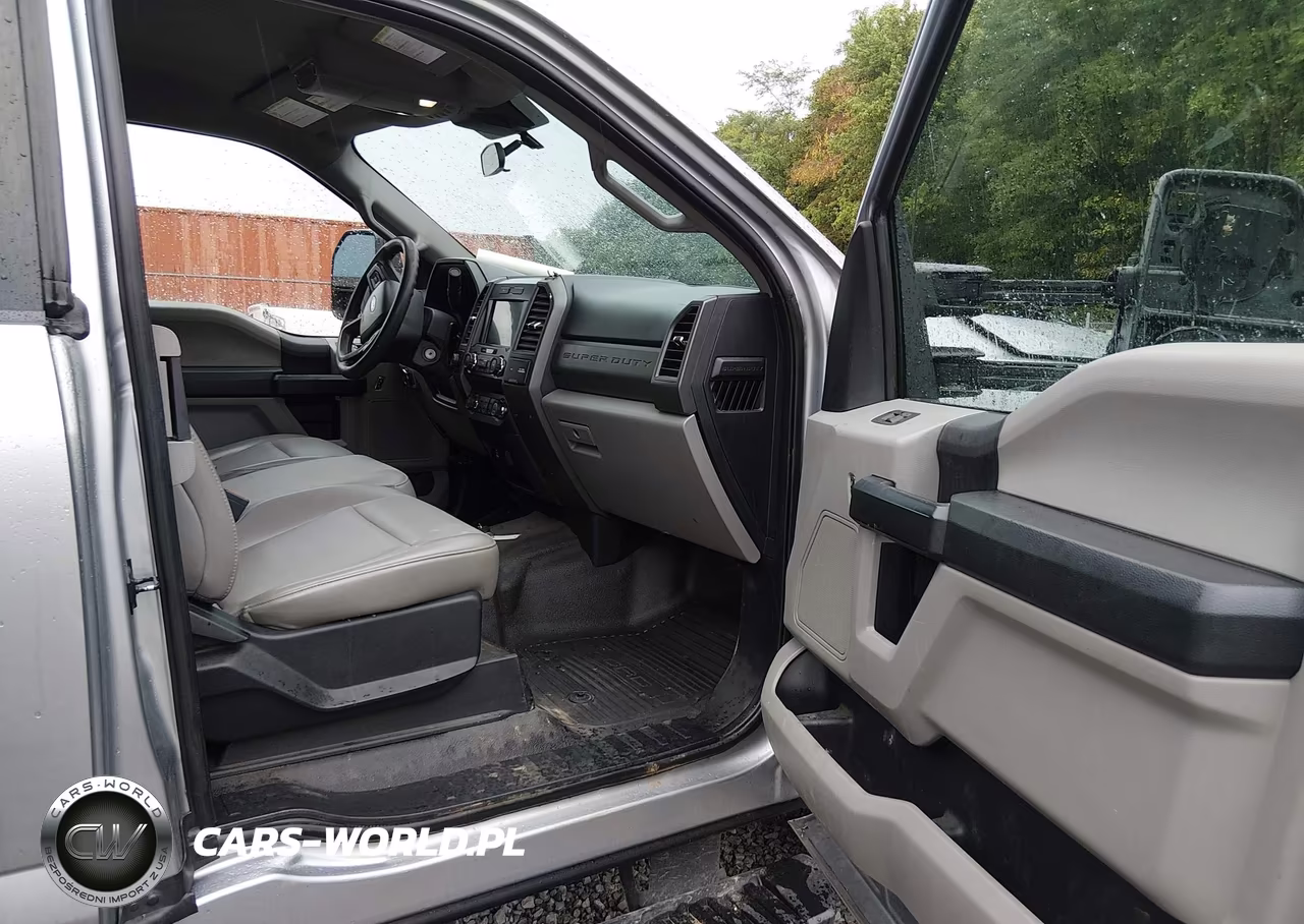 2020 Ford F-250 Xl VIN:1FD7X2B69LEC46751 - 5
