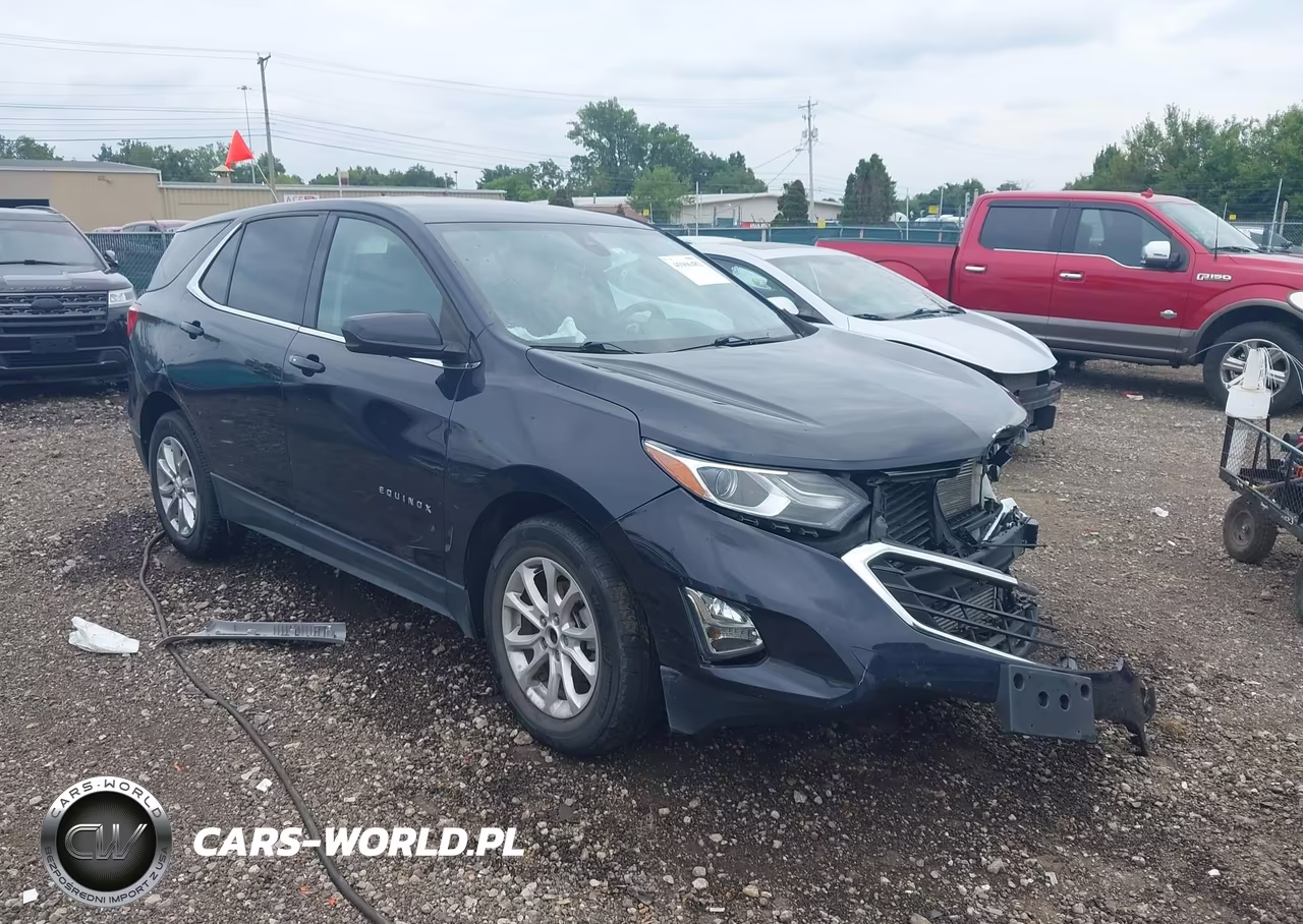 2020 Chevrolet Equinox Fwd Lt 1.5L Turbo