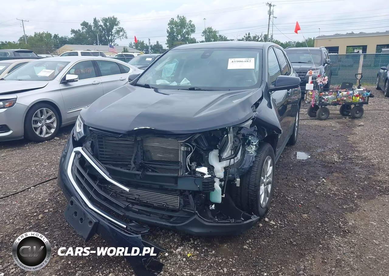 2020 Chevrolet Equinox Fwd Lt 1.5L Turbo VIN:3GNAXKEVXLS736559 - 12
