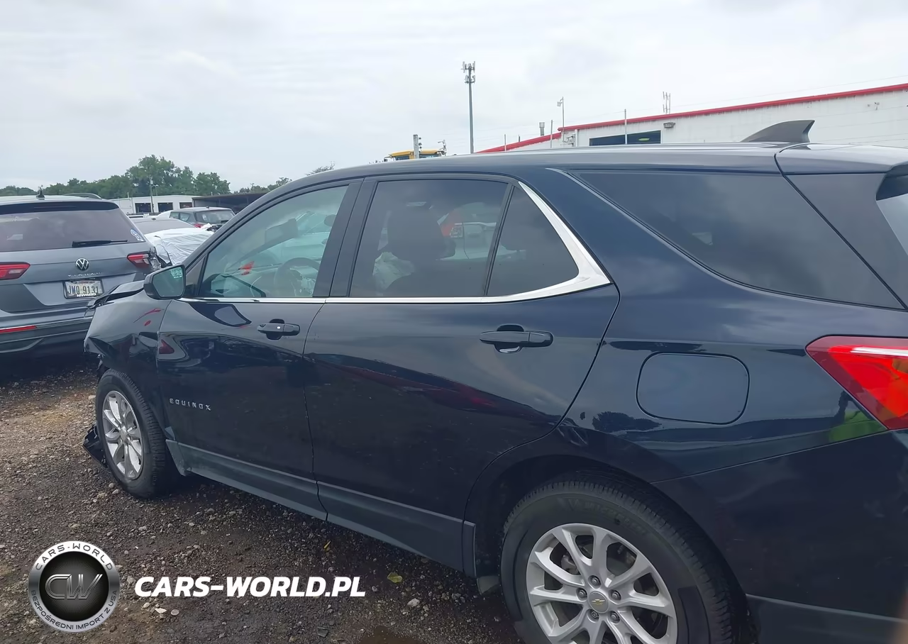 2020 Chevrolet Equinox Fwd Lt 1.5L Turbo VIN:3GNAXKEVXLS736559 - 14