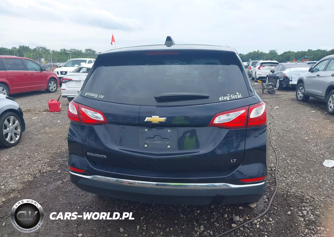 2020 Chevrolet Equinox Fwd Lt 1.5L Turbo VIN:3GNAXKEVXLS736559 - 16