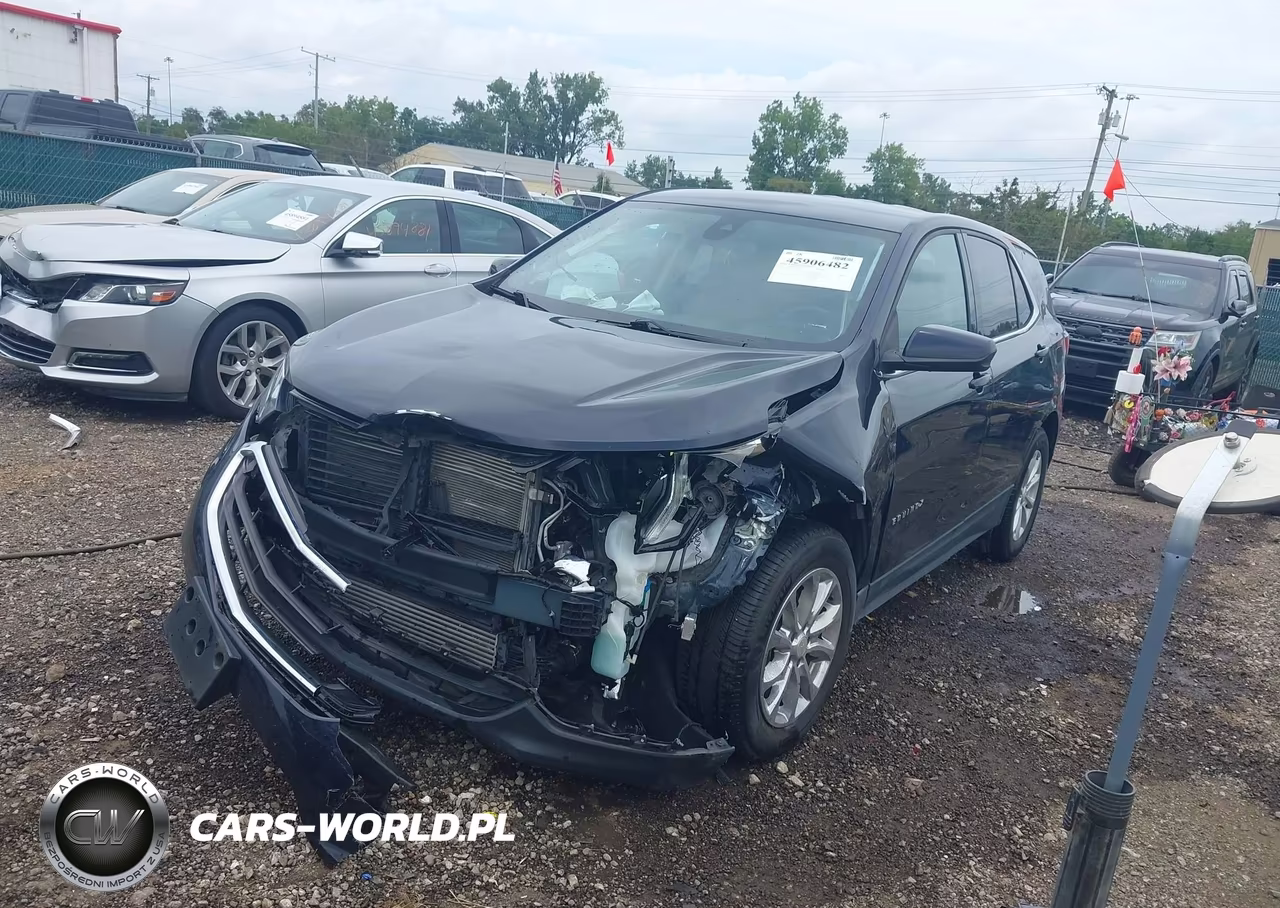2020 Chevrolet Equinox Fwd Lt 1.5L Turbo VIN:3GNAXKEVXLS736559 - 2