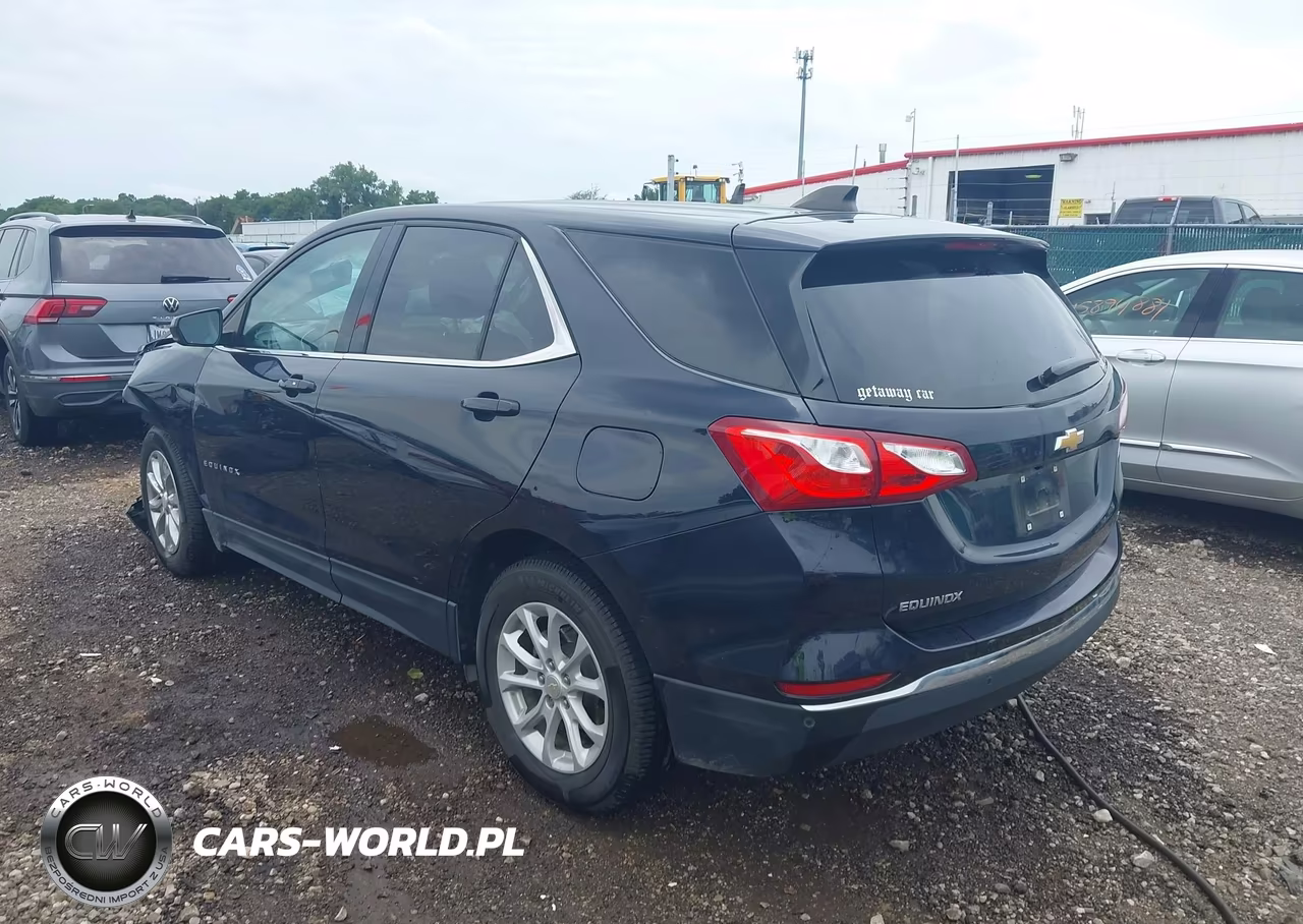 2020 Chevrolet Equinox Fwd Lt 1.5L Turbo VIN:3GNAXKEVXLS736559 - 3