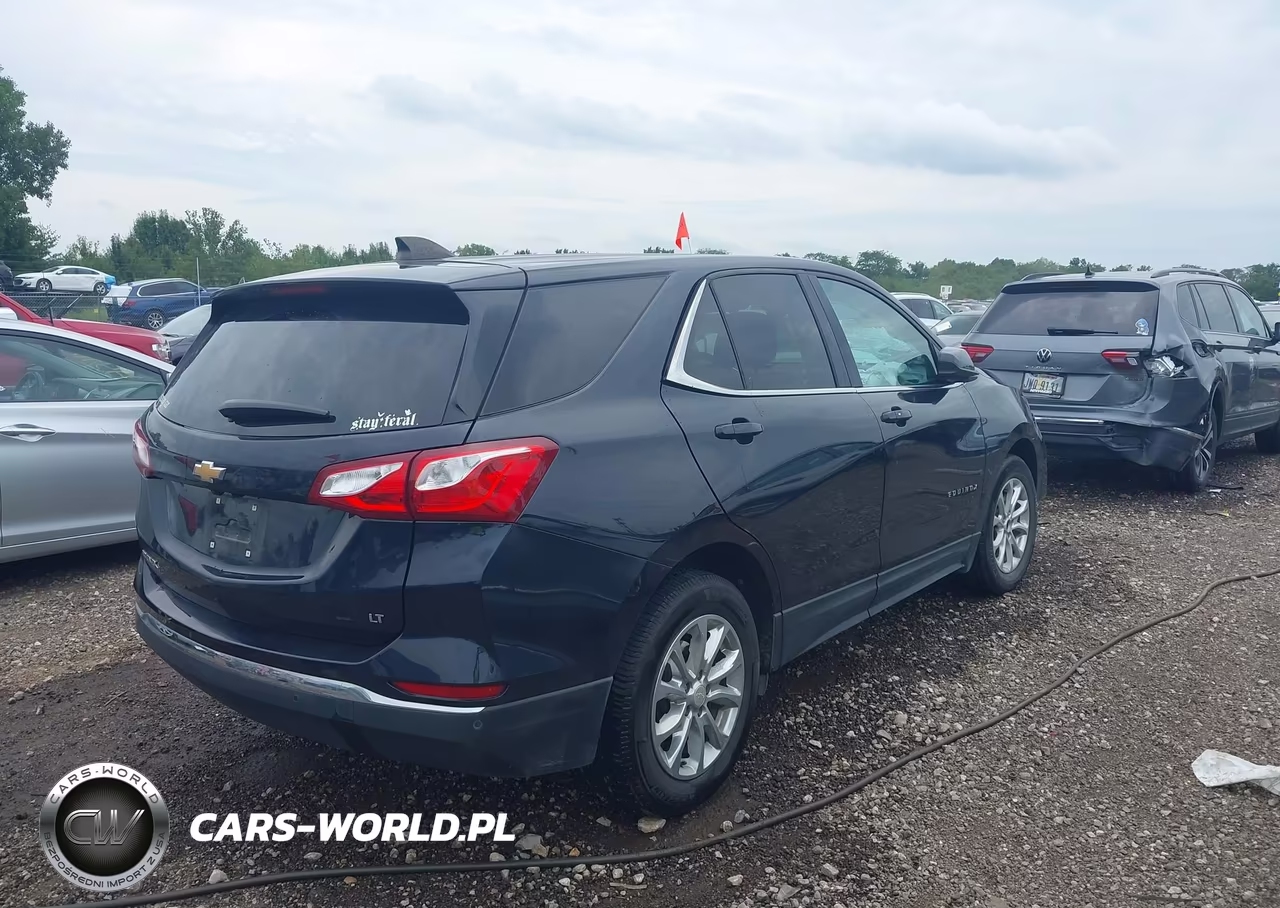 2020 Chevrolet Equinox Fwd Lt 1.5L Turbo VIN:3GNAXKEVXLS736559 - 4