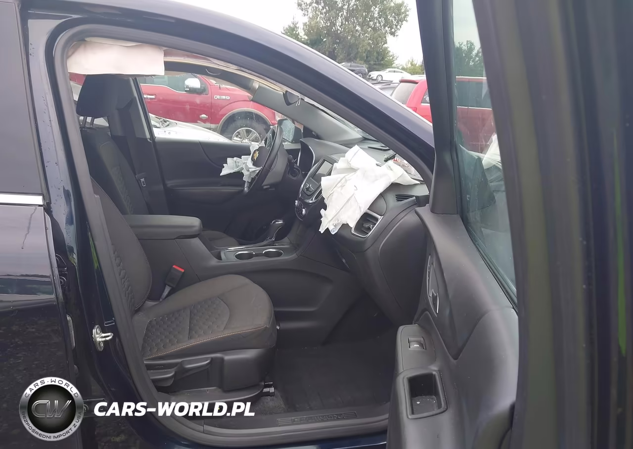 2020 Chevrolet Equinox Fwd Lt 1.5L Turbo VIN:3GNAXKEVXLS736559 - 5