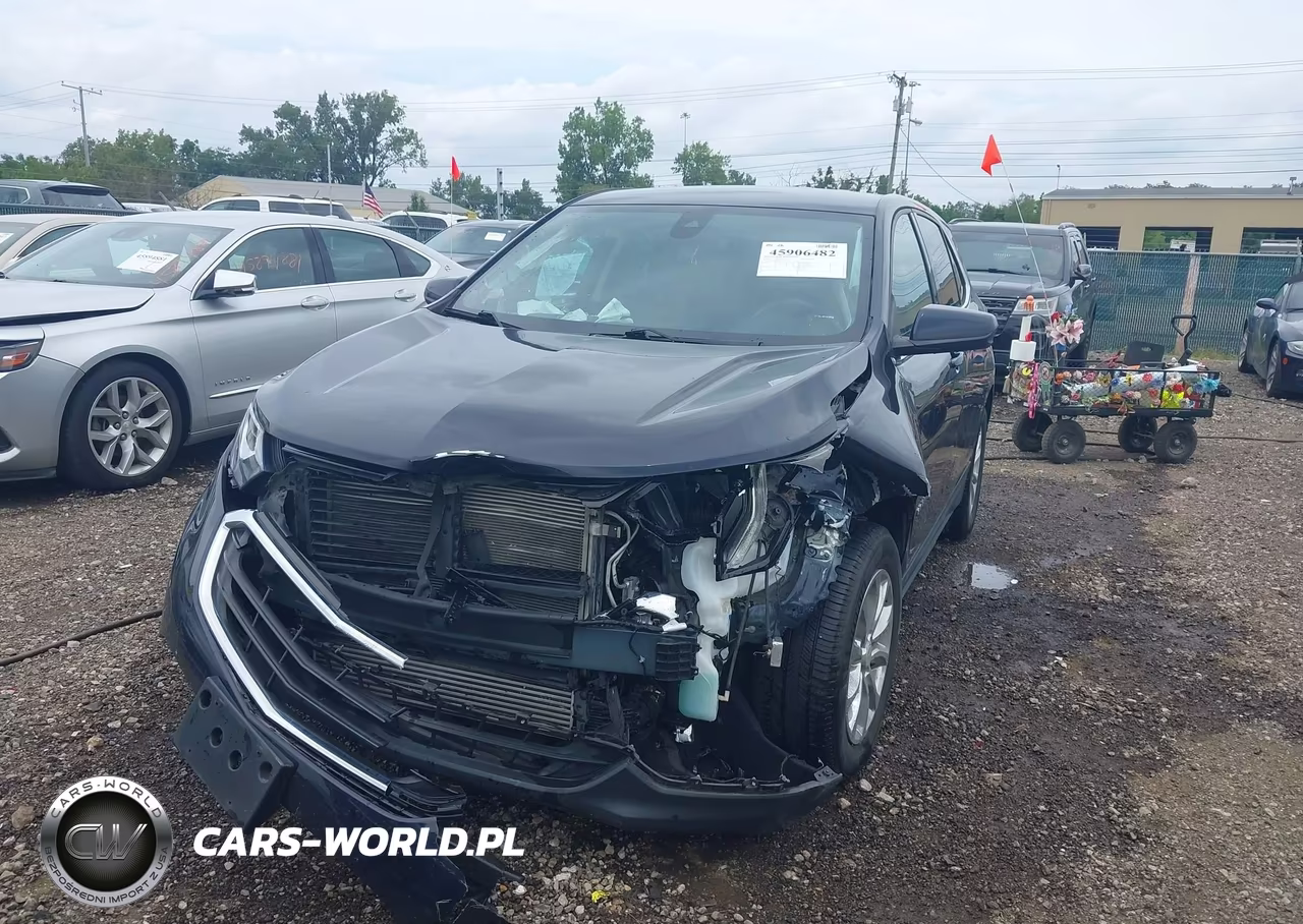 2020 Chevrolet Equinox Fwd Lt 1.5L Turbo VIN:3GNAXKEVXLS736559 - 6