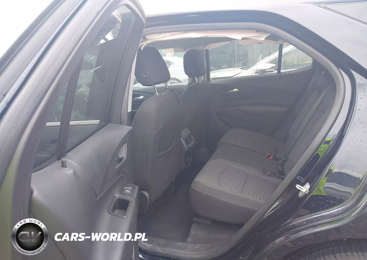 2020 Chevrolet Equinox Fwd Lt 1.5L Turbo VIN:3GNAXKEVXLS736559 - 8