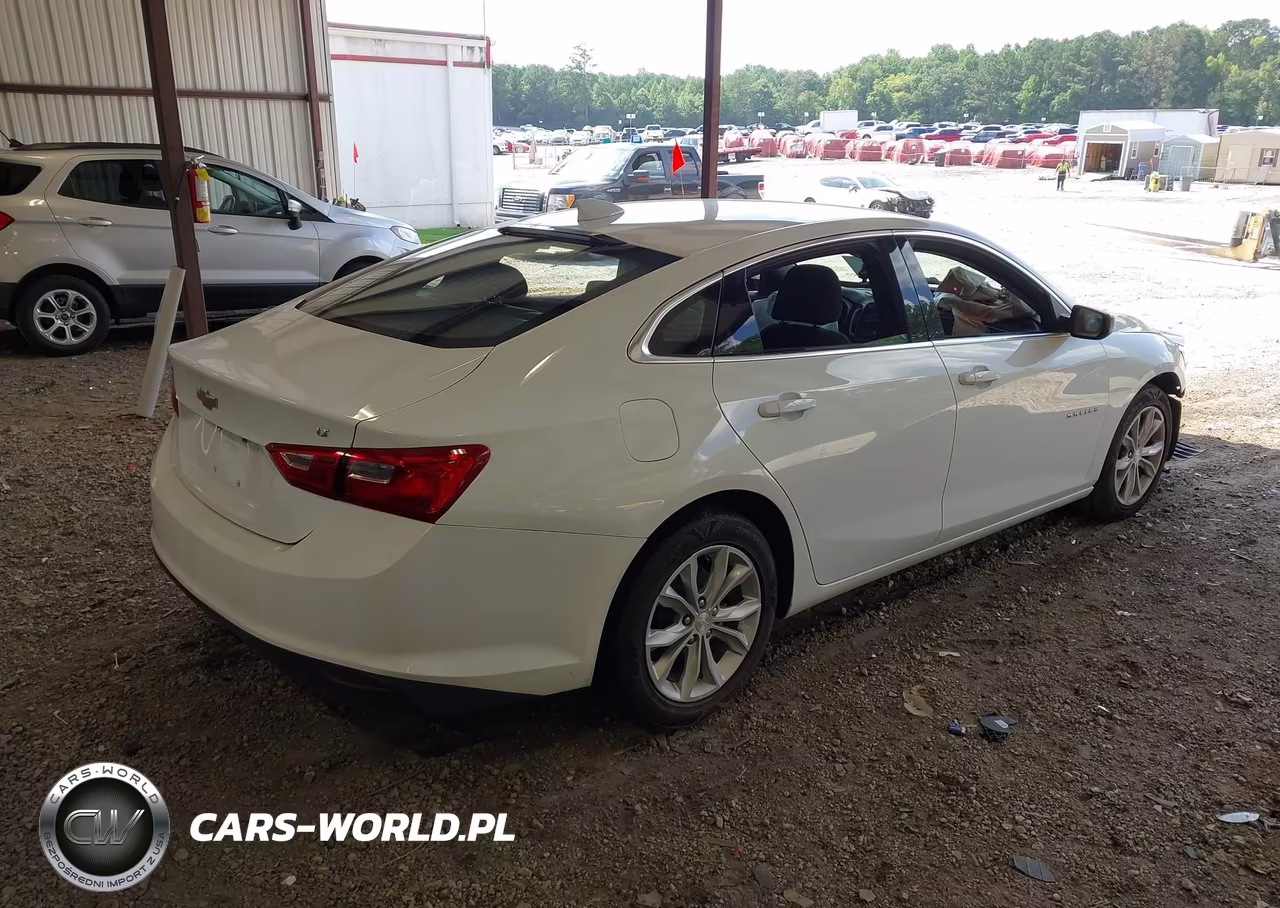 2023 Chevrolet Malibu Fwd 1Lt VIN:1G1ZD5ST8PF178299 - 4