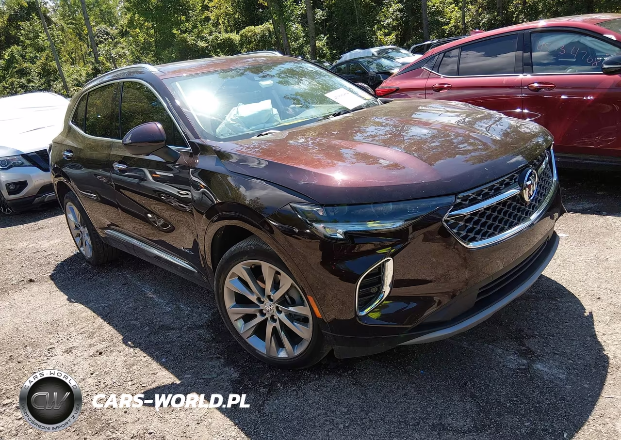 2022 Buick Envision Awd Avenir