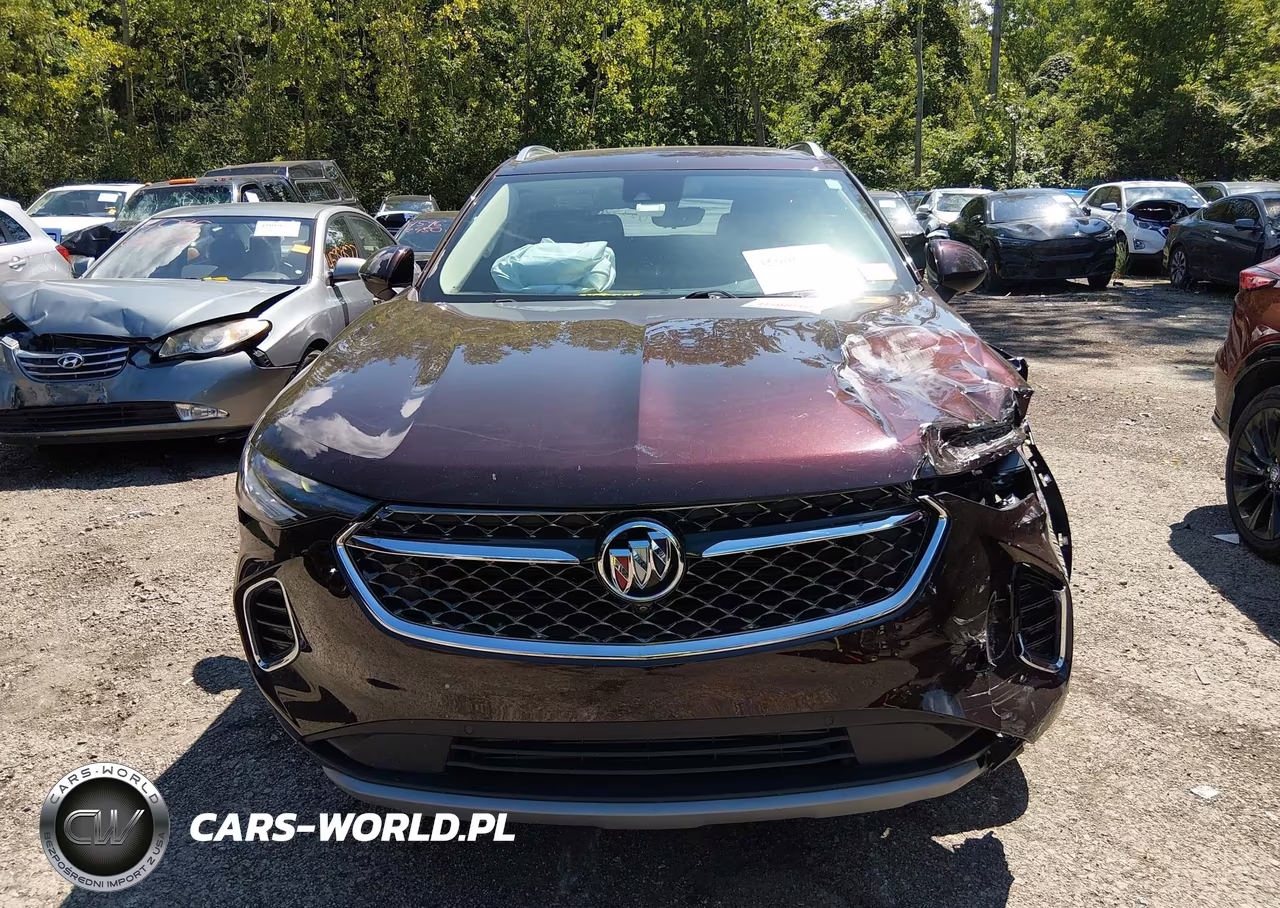 2022 Buick Envision Awd Avenir VIN:LRBFZSR43ND070995 - 12