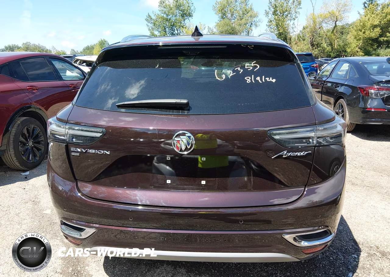 2022 Buick Envision Awd Avenir VIN:LRBFZSR43ND070995 - 16