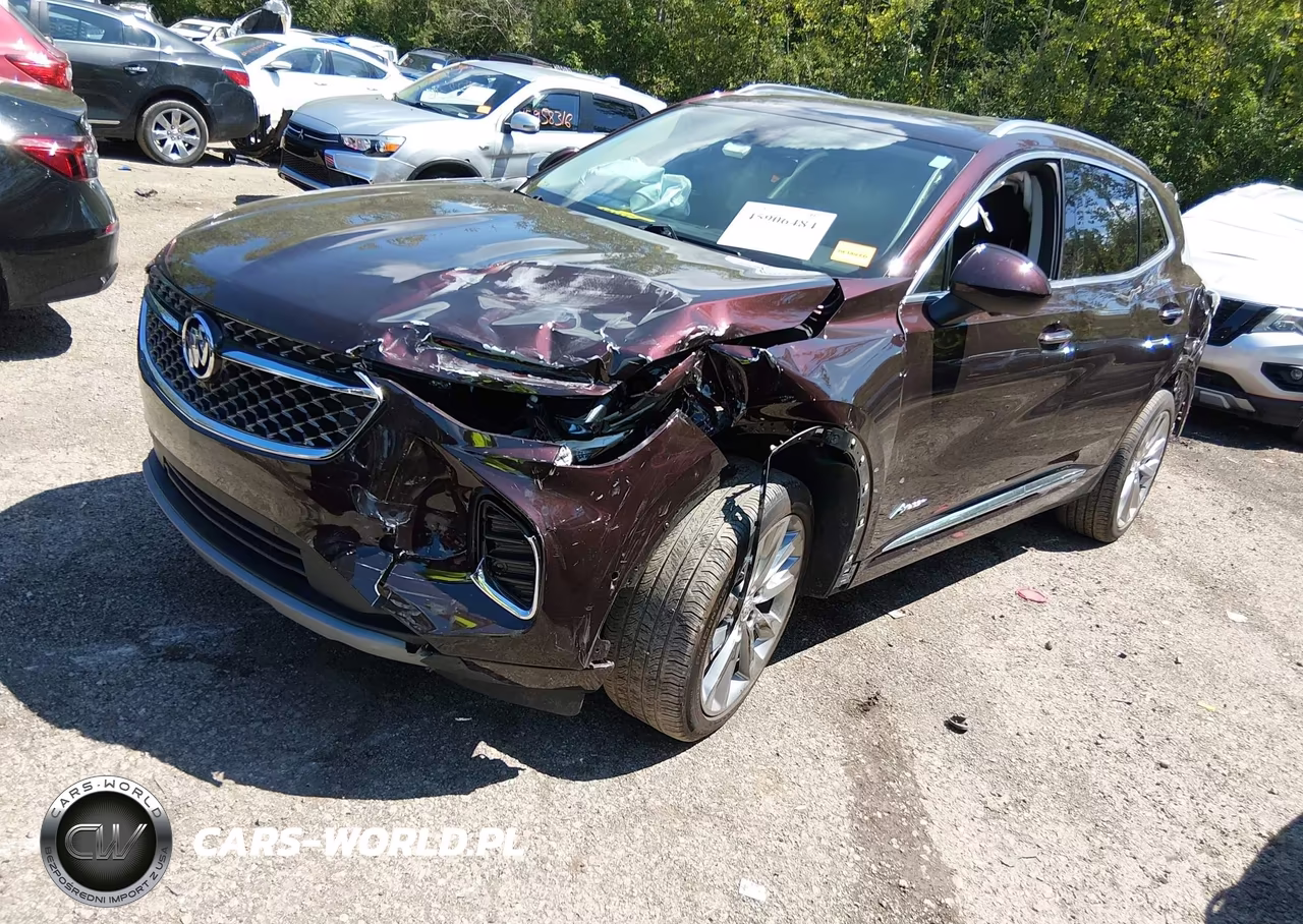 2022 Buick Envision Awd Avenir VIN:LRBFZSR43ND070995 - 2