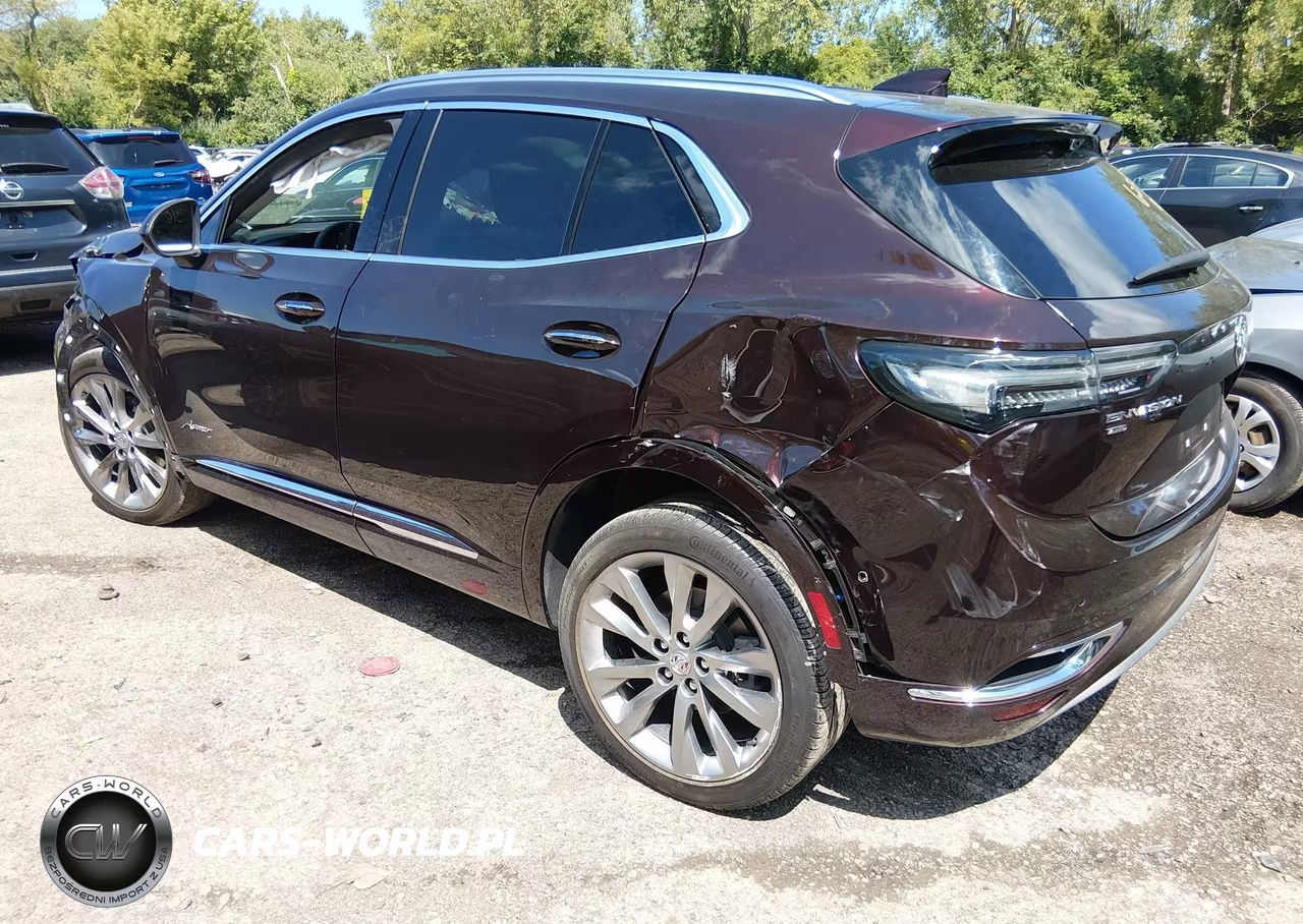 2022 Buick Envision Awd Avenir VIN:LRBFZSR43ND070995 - 3