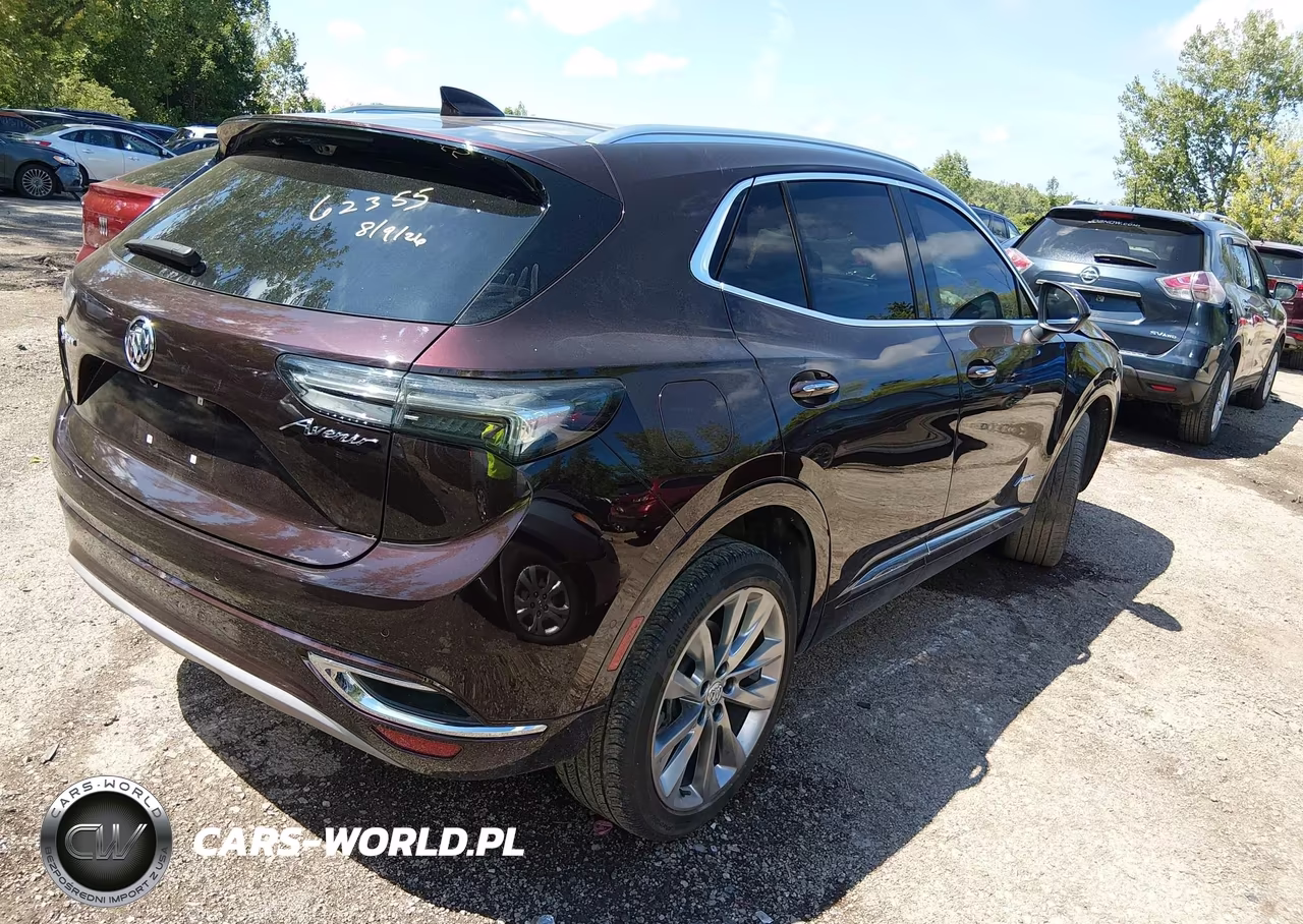 2022 Buick Envision Awd Avenir VIN:LRBFZSR43ND070995 - 4